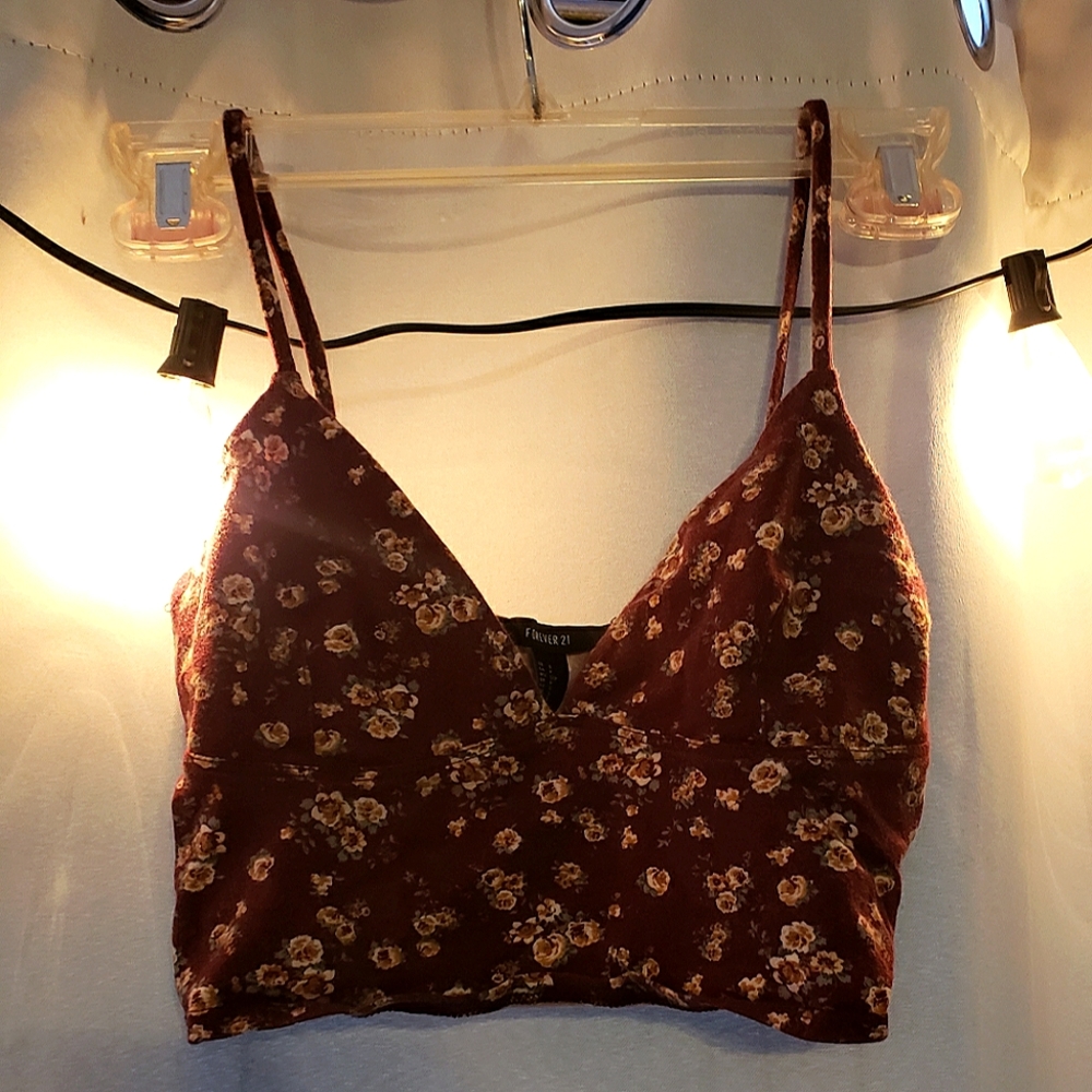 Forever 21 Tank-Crop Top